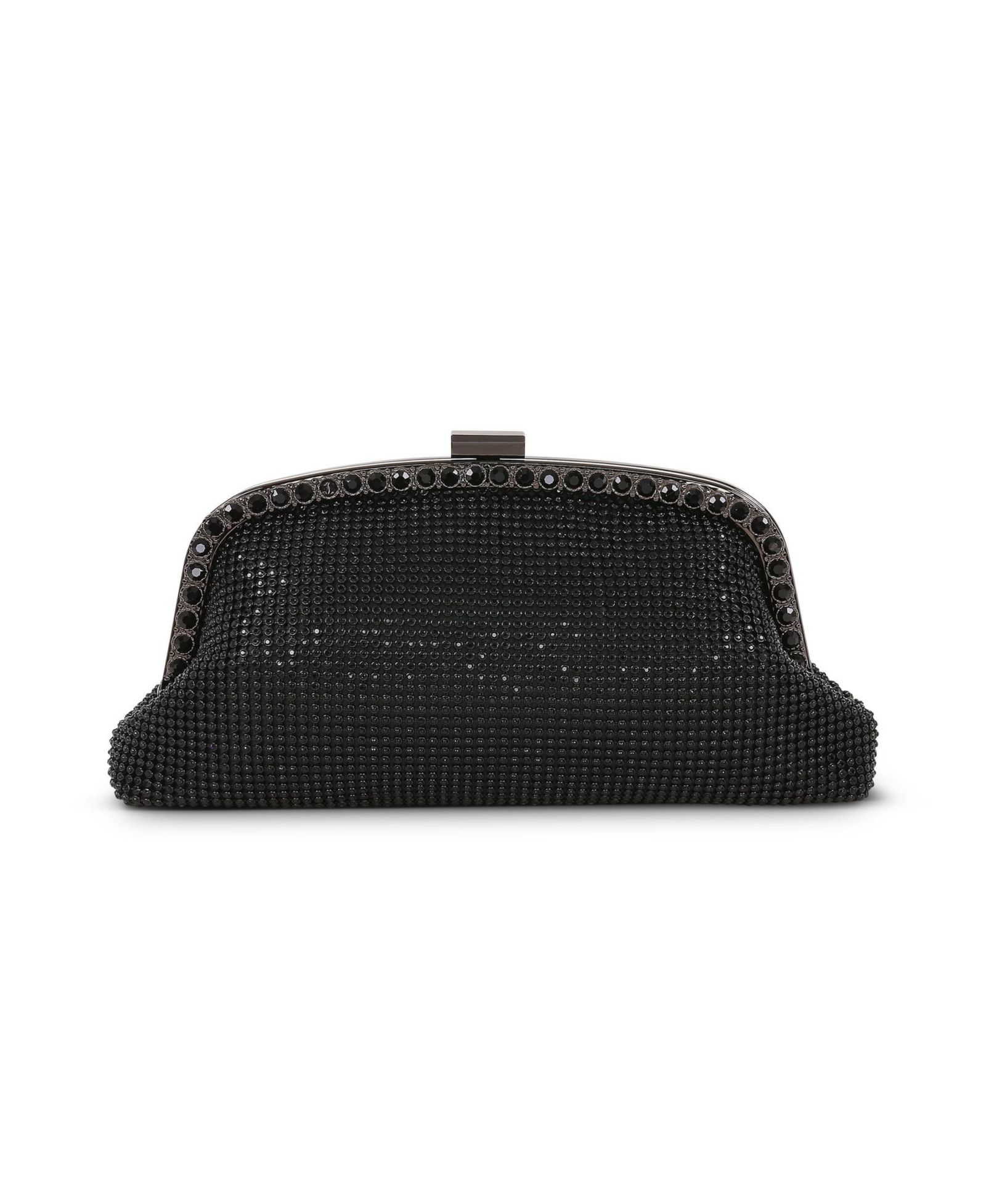 Woman's Brielle Moody Crystal Pouch with Crystal Frame