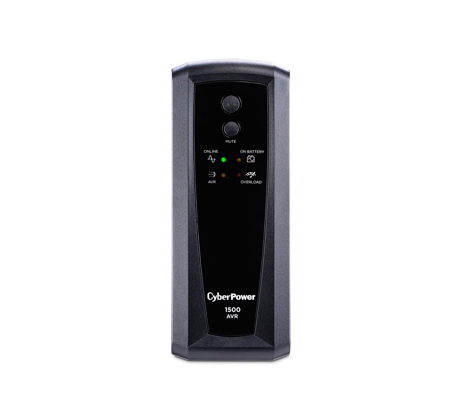 ИБП Cyberpower CP1500AVRT 1500VA/900W с автоматической регулировкой напряжения, совместим с офисными рабочими станциями, сетевыми конфигурациями и домашними развлекательными системами