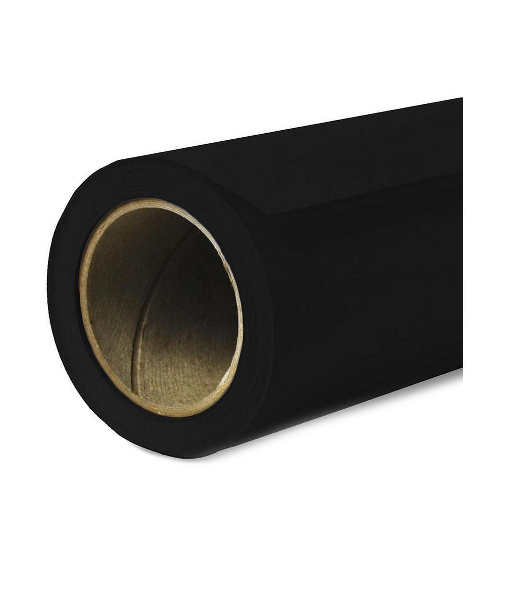 Savage Widetone Seamless Background Paper, 86" x 36' - Black, Single