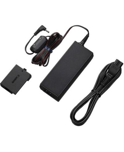 Canon ACK-E10 AC Adapter and DC Coupler Kit Compatible with Canon EOS Rebel T100, T3, T5, T6, T7