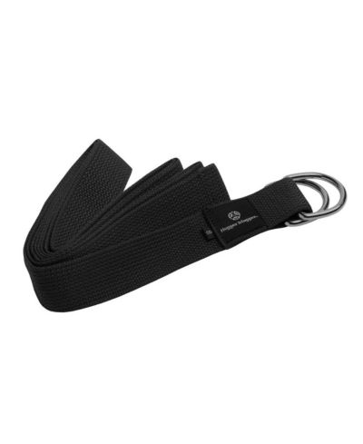 Ремень для йоги Hugger Mugger 8' Cotton Yoga Strap w/ D-Ring