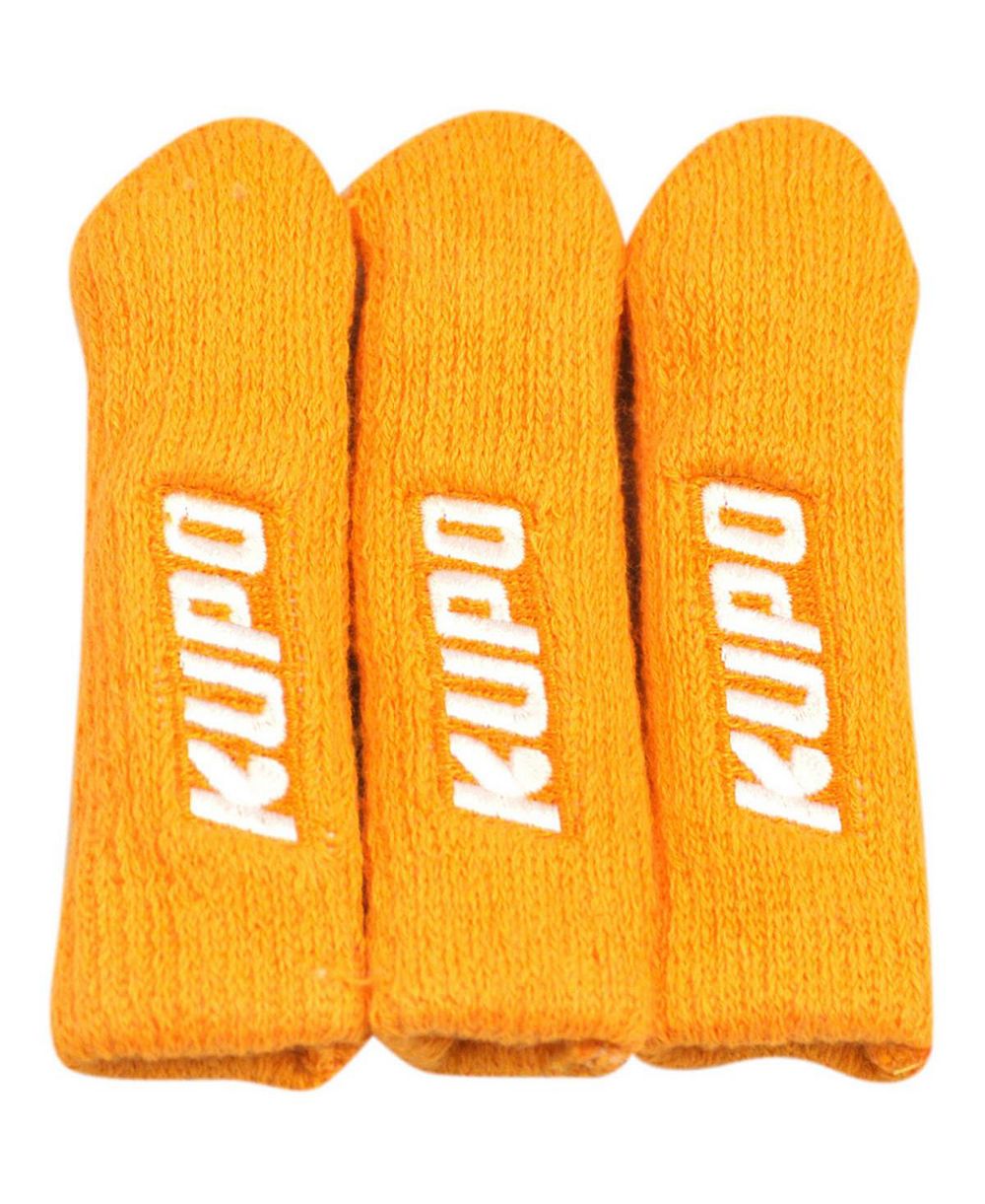 Kupo Stand Leg Protector, Set of 3, Orange