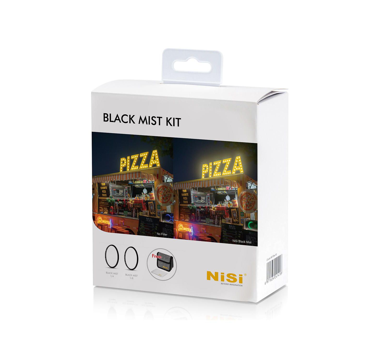 Комплект фильтров NiSi Black Mist 55mm с 1/4, 1/8 и кейсом
