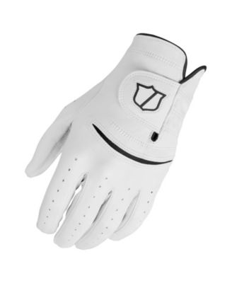 Wilson Staff Model White Mens Golf Glove - Left Cadet