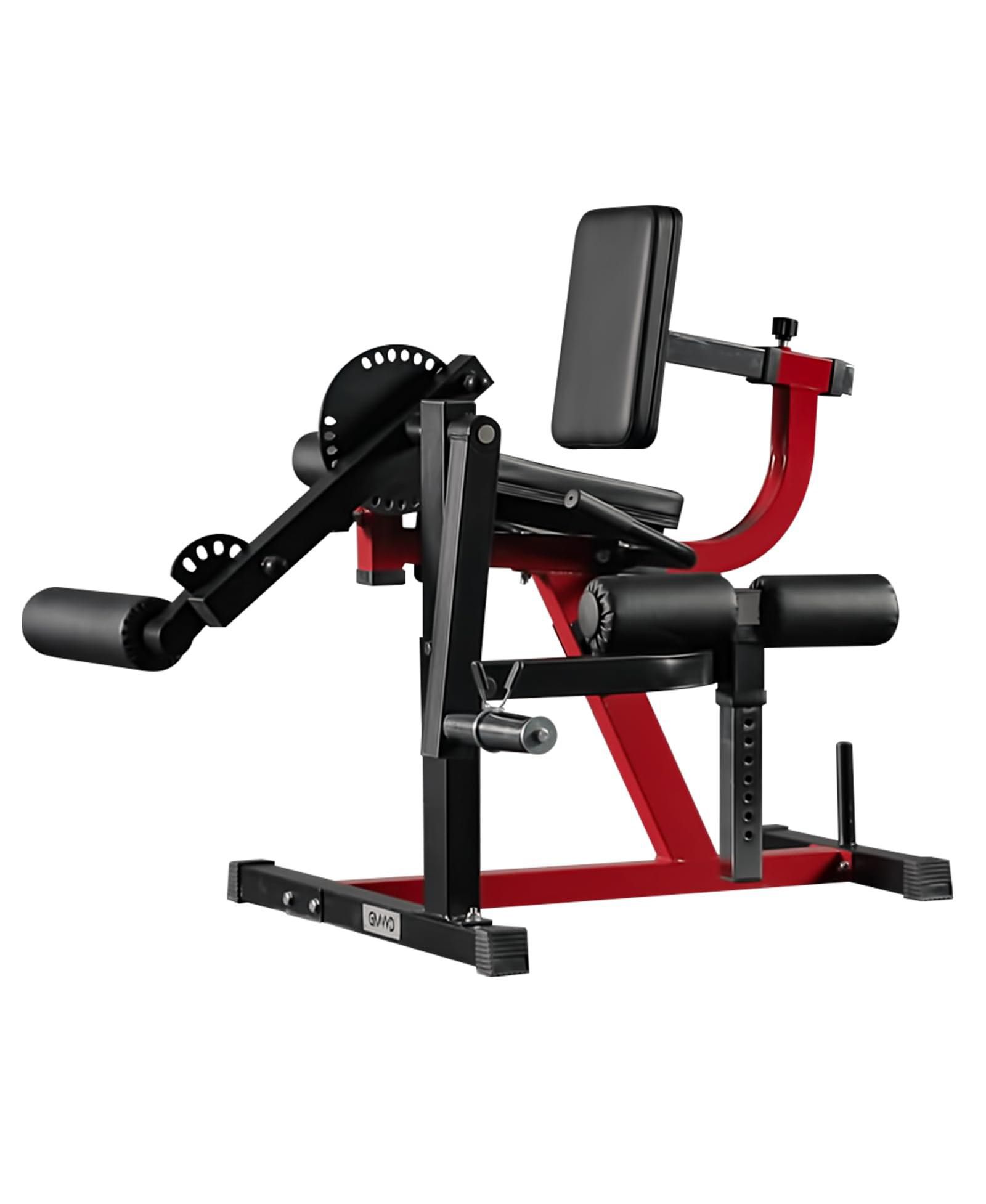 Syedee Adjustable Leg Extension Machine – Multi-function Seat Leg Extension/Leg Curl for Home Use, Plate-mounted Design, 5+28 Levels of Adjustment