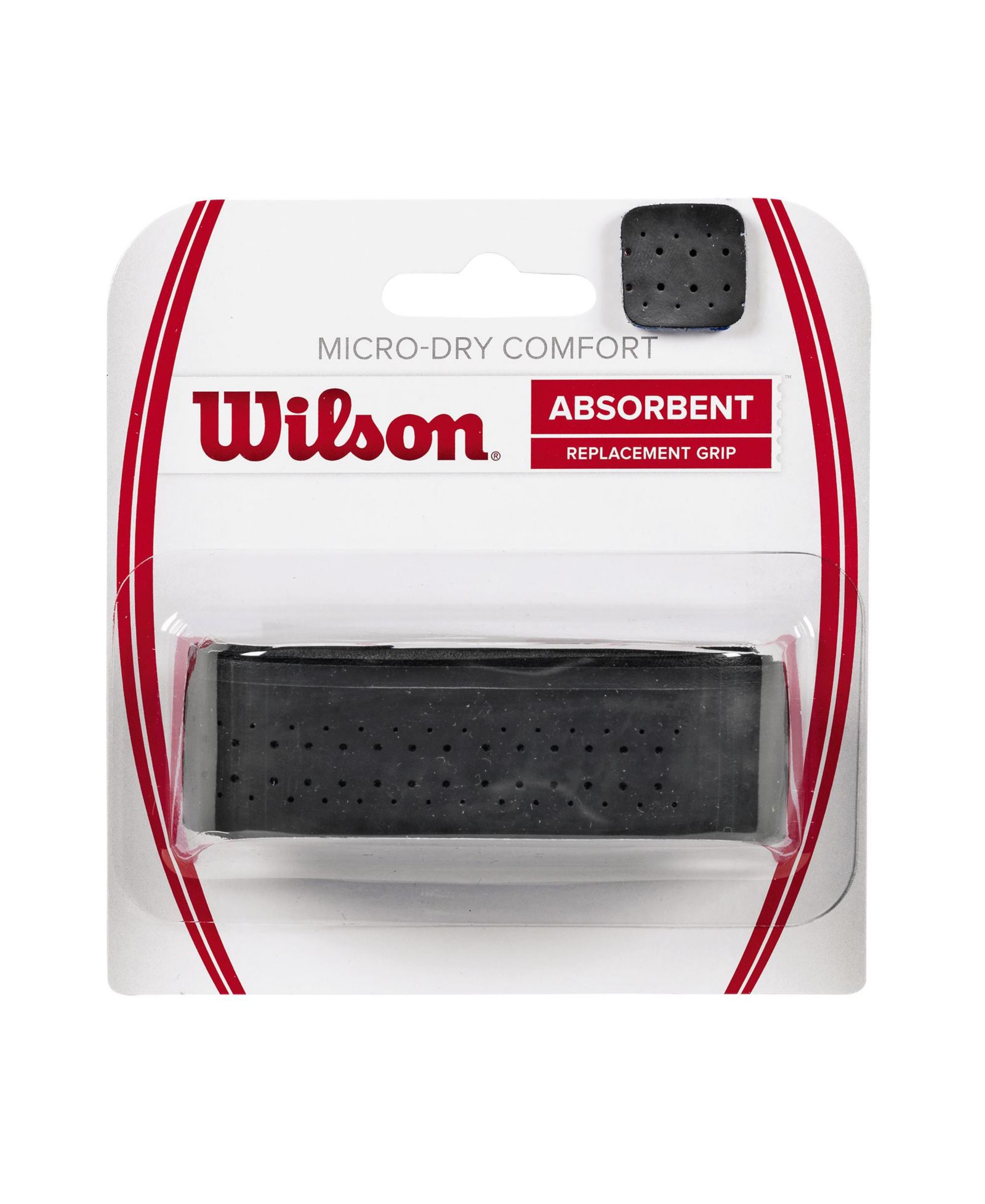 Запасная рукоятка Wilson Micro-Dry + Comfort Black