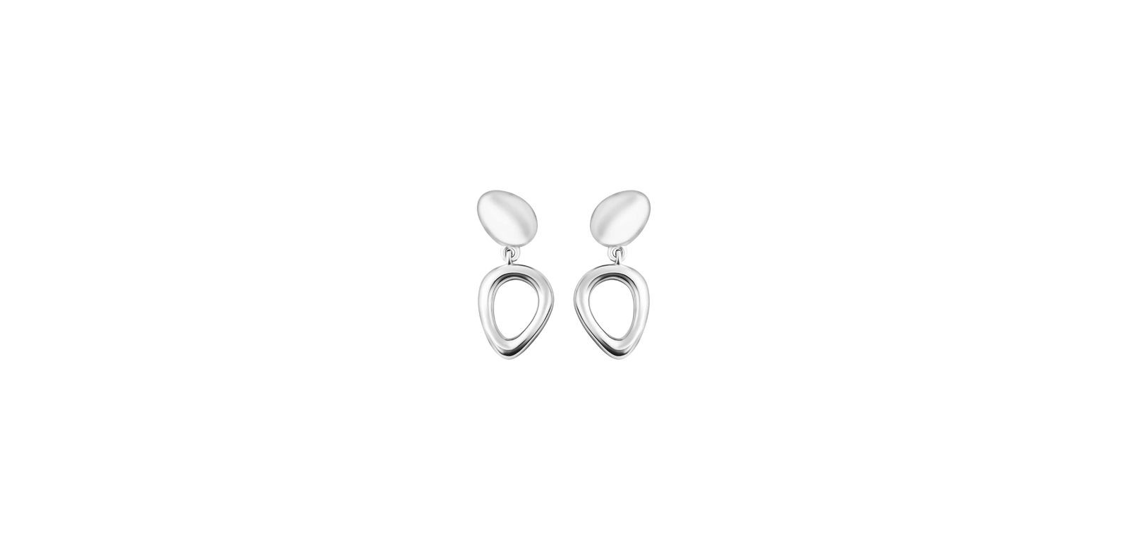 Серьги-подвески Volcan Stud Drop Earrings