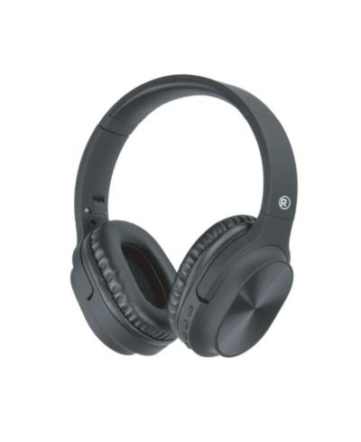 RadioShack Беспроводные Bluetooth 5.3 наушники, 15 часов работы, регулируемая высота, 3304392 Black