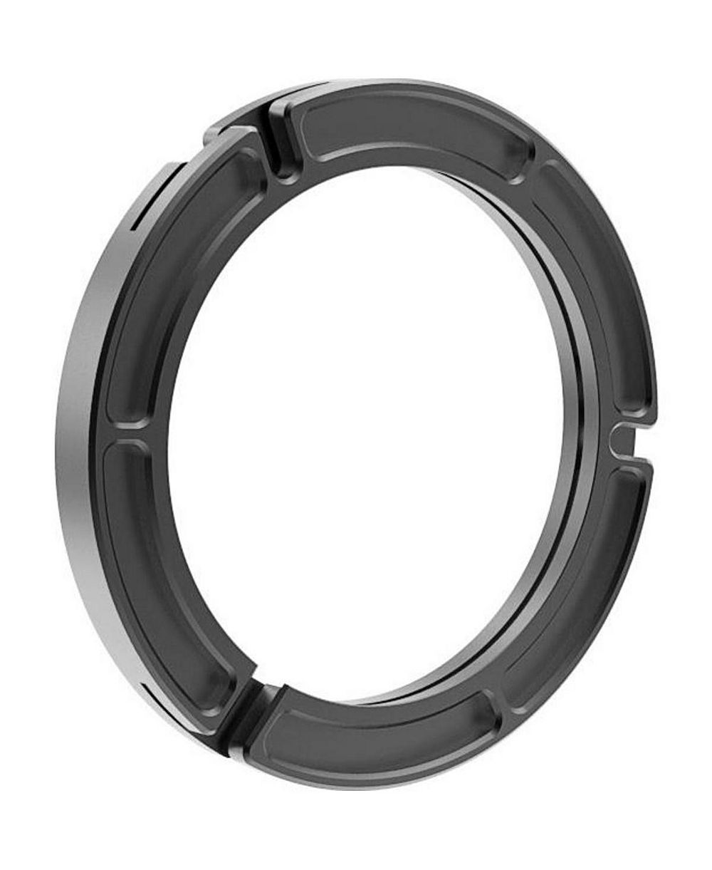 Bright Tangerine 143-110mm Clamp on Ring for Strummer  Misfit Matte Boxes
