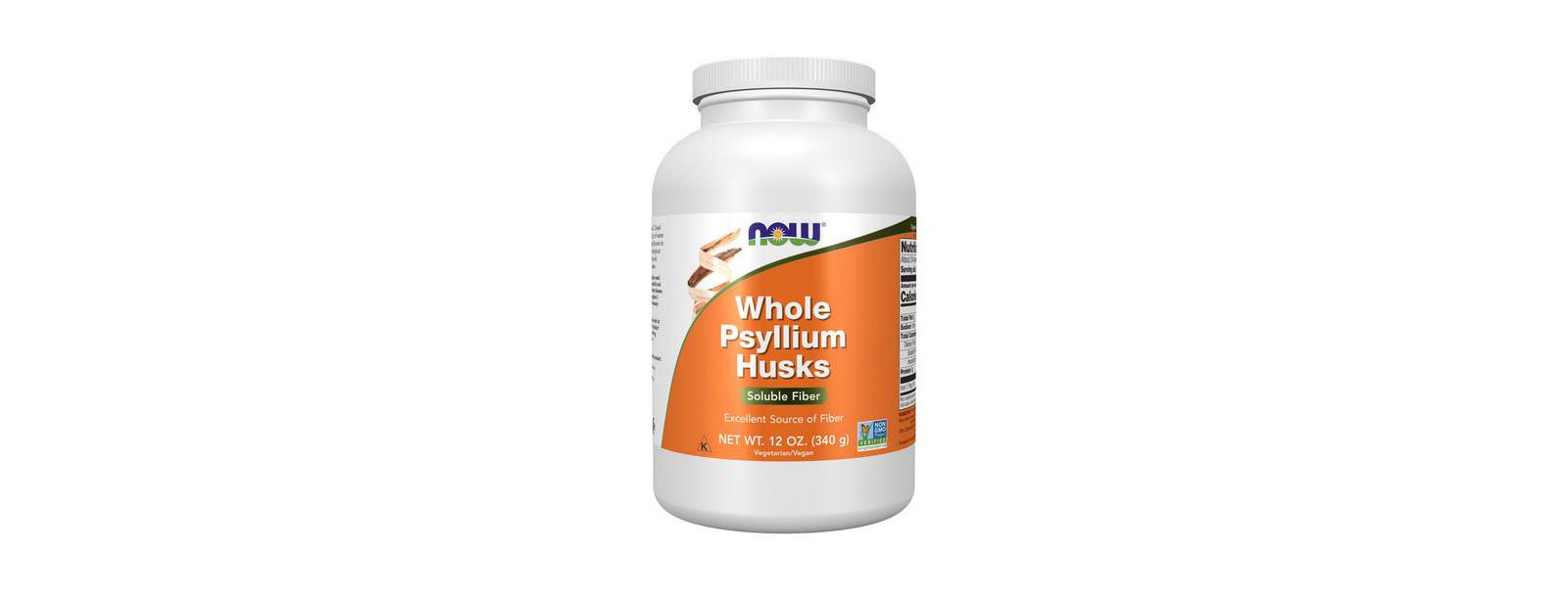 Псиллиум NOW Foods Psyllium Husk Whole,12 Oz