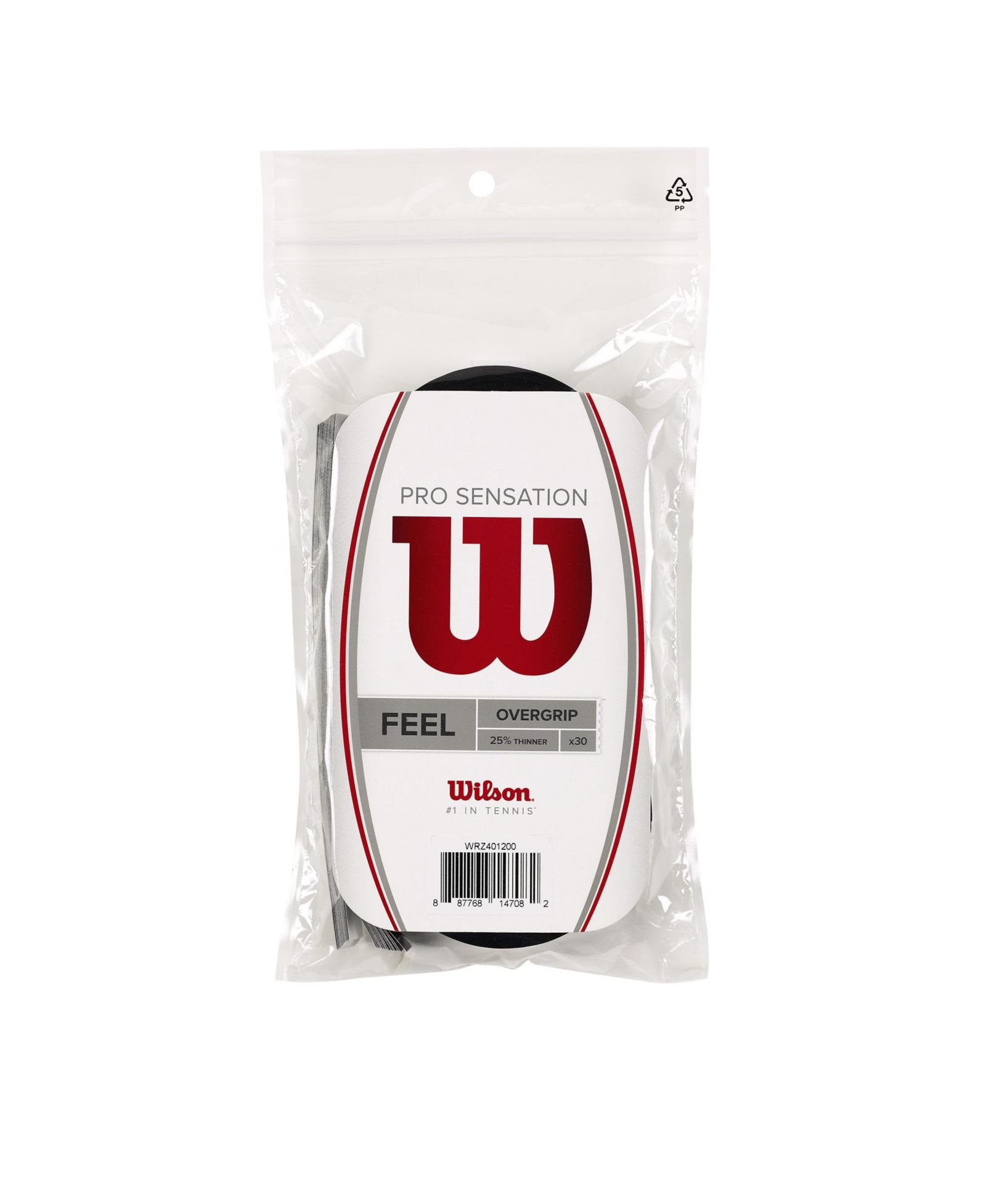 Овергрип Wilson Pro Sensation, 30 шт., черный