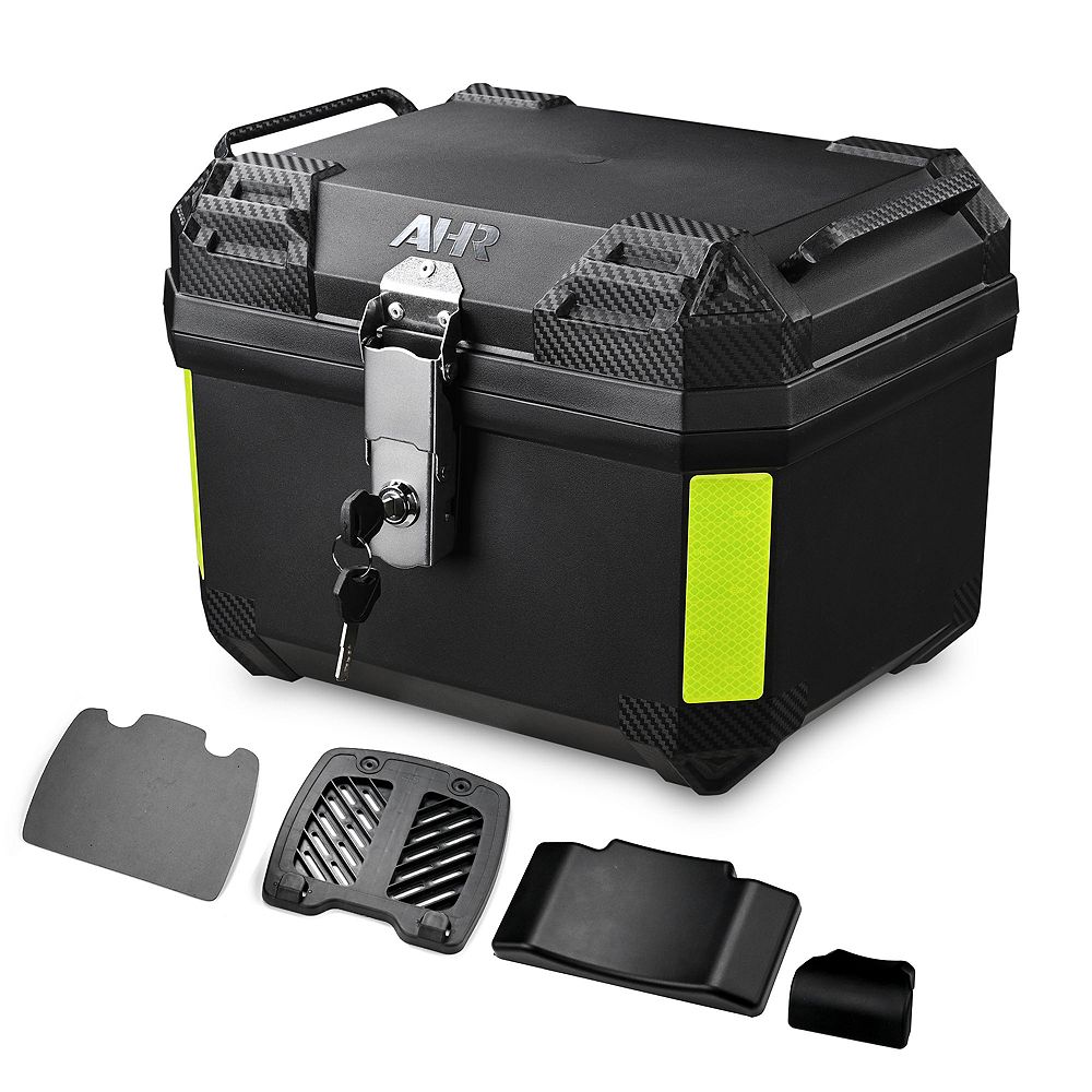 Универсальный багажник Yescom AHR 36L Universal Motorcycle Tour Tail Box