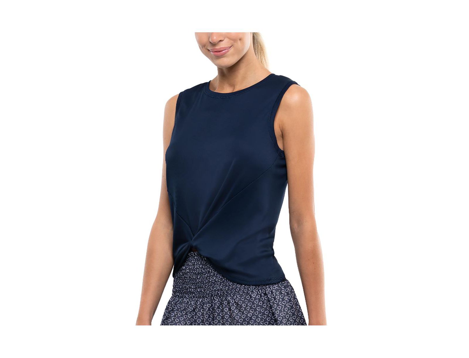 Женский топ Lucky In Love Twist Front Tennis
