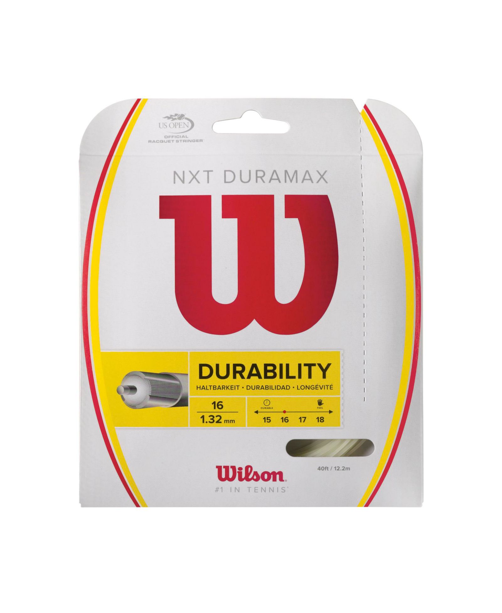 Wilson NXT Duramax 16g Tennis String