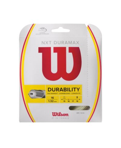 Wilson NXT Duramax 16g Tennis String