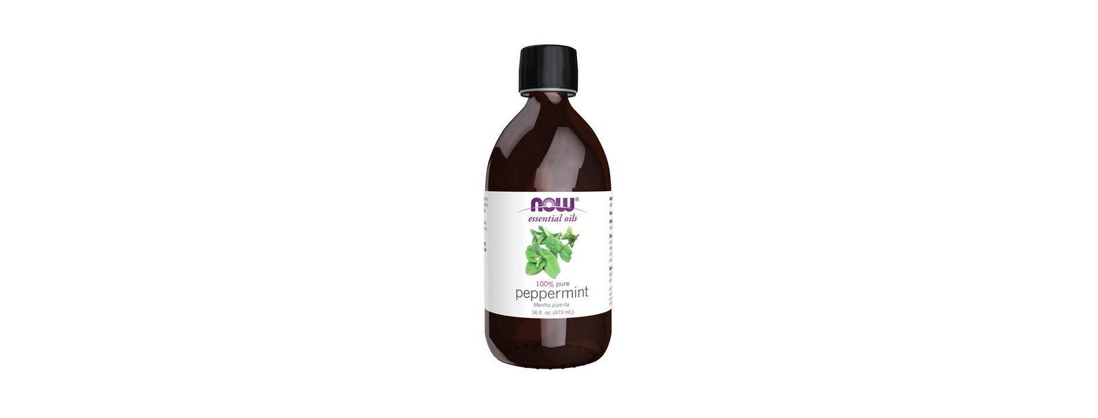 NOW Foods Peppermint Oil , 16 OZ