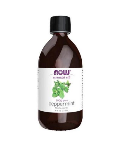 NOW Foods Peppermint Oil , 16 OZ
