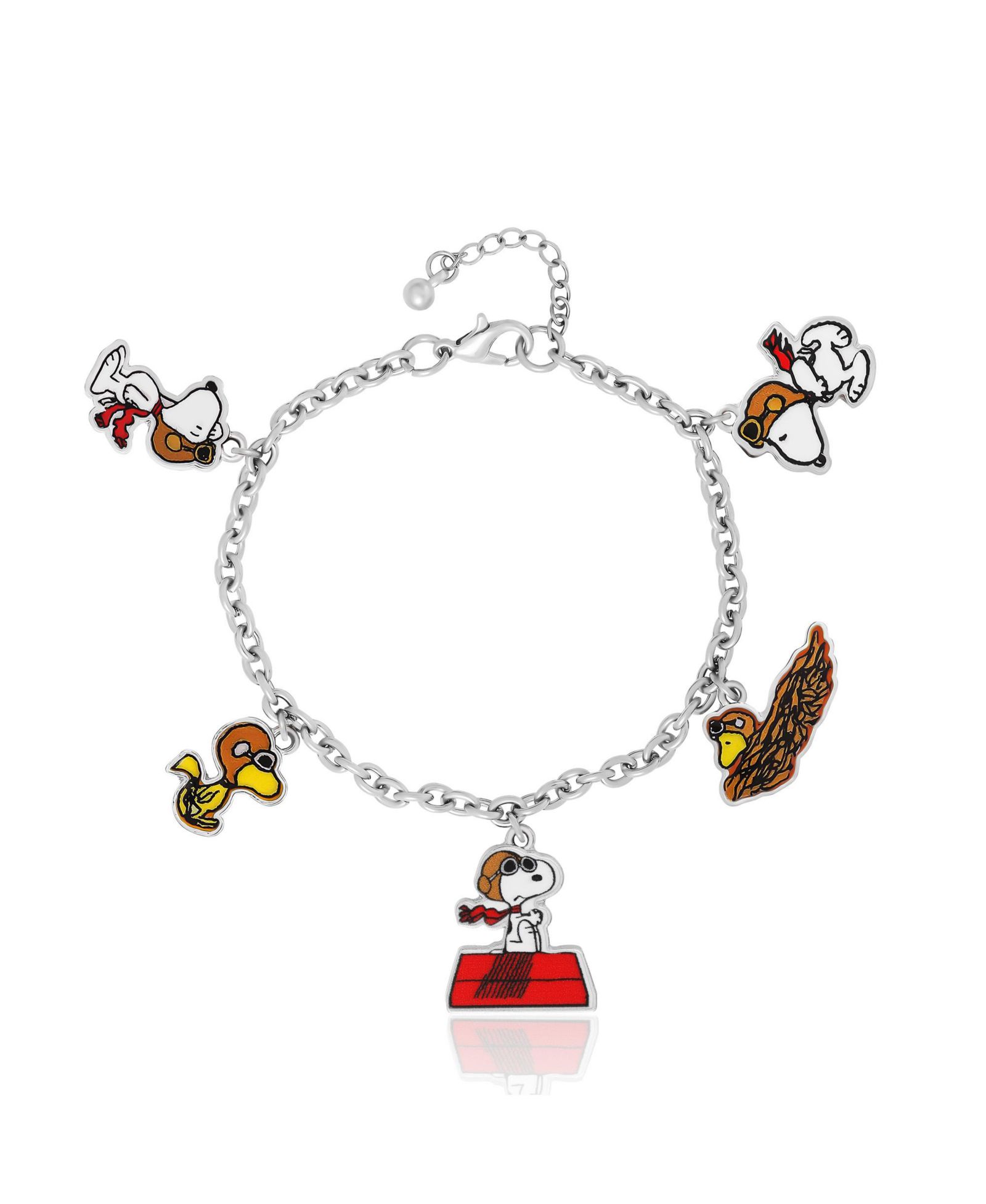 Браслет с шармом Peanuts Snoopy and Friends
