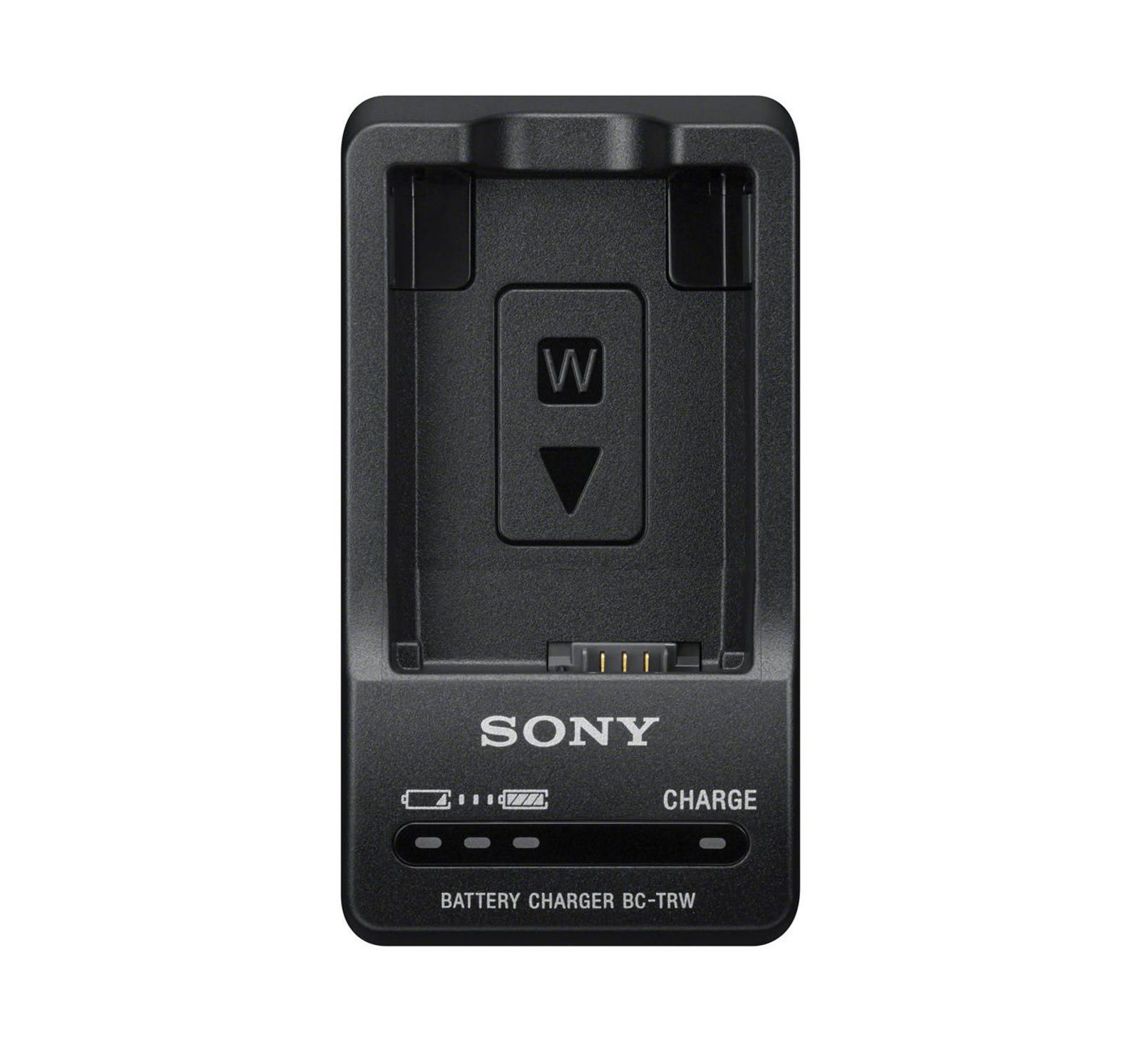Sony BC-TRW Компактное быстрое зарядное устройство для аккумулятора NP-FW50