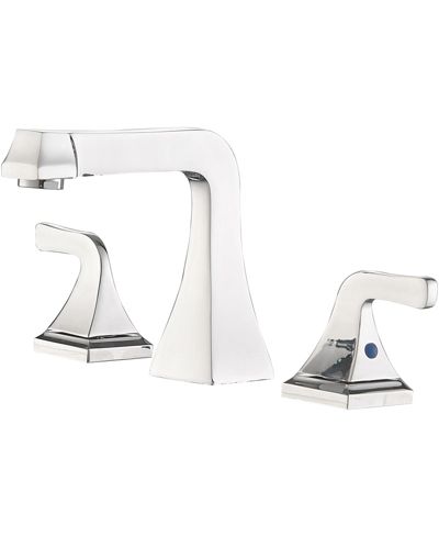 Greenspring 8 in. Widespread Double Handle Bathroom Faucet With Pop-up Drain Assembly