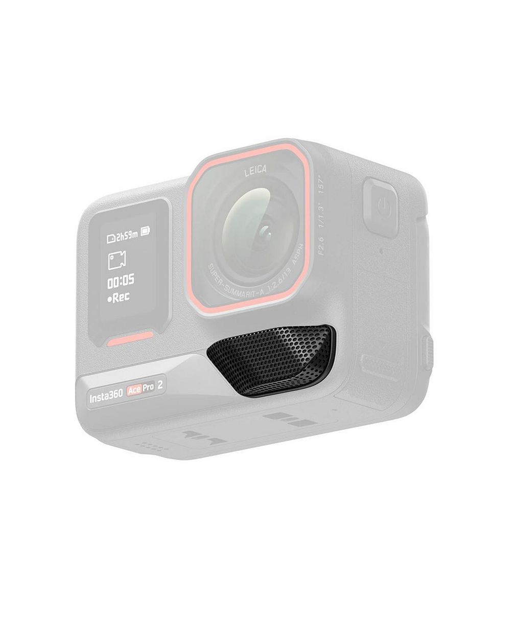 Insta360 ветрозащита для Ace Pro 2 экшн-камеры, черный, набор из 2 шт