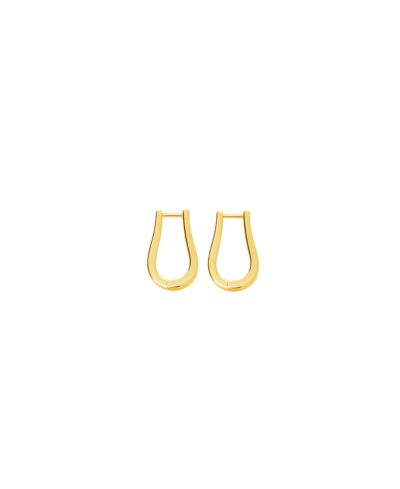 Petal Hoops in Vermeil