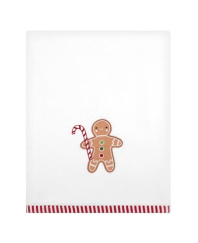Avanti набор хлопковых банных полотенец Gingerbread Man, 52" x 27"