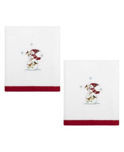 Набор хлопковых полотенец Holiday Cheer 2 шт., 28" x 16"