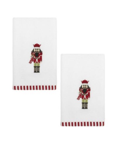 Avanti Набор из 2 полотенец для рук Avanti Peppermint Nutcracker 18" x 11"