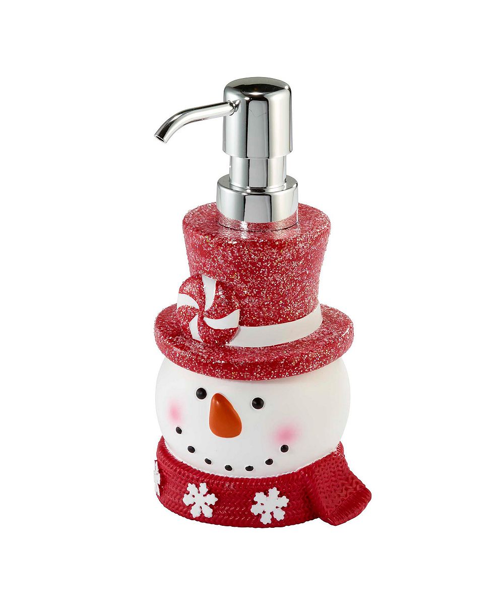 Avanti Candy Snowman Resin Lotion Pump