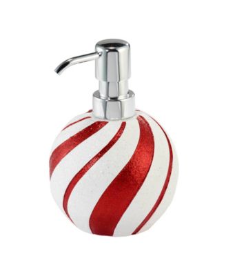 Дозатор для лосьона Avanti Glitter Ornament Resin