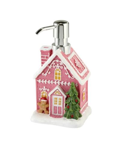 Дозатор для лосьона Avanti Sparkle House Resin