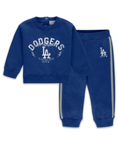 Детский комплект WEAR by Erin Andrews Los Angeles Dodgers Fleece
