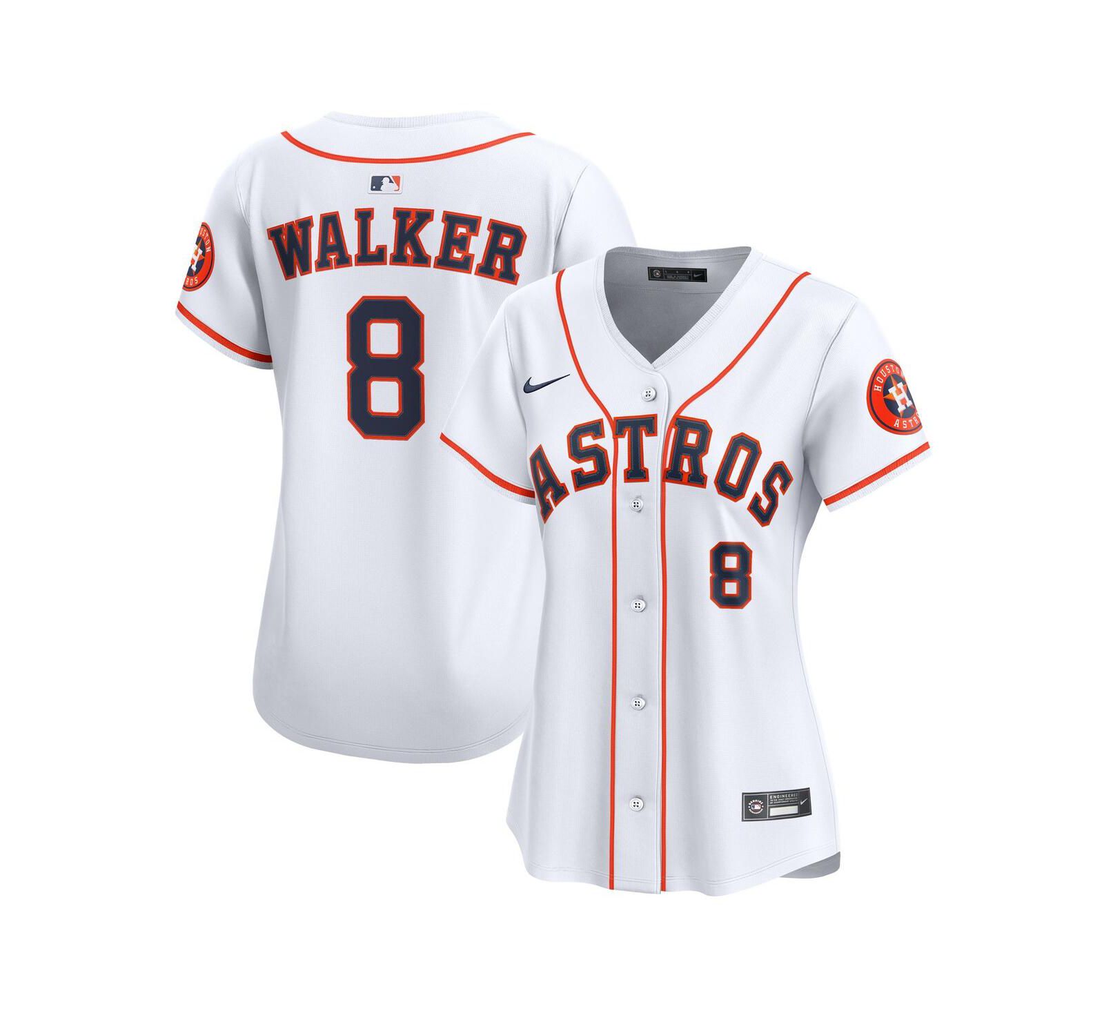 Женская джерси Nike Christian Walker Houston Astros Home Limited