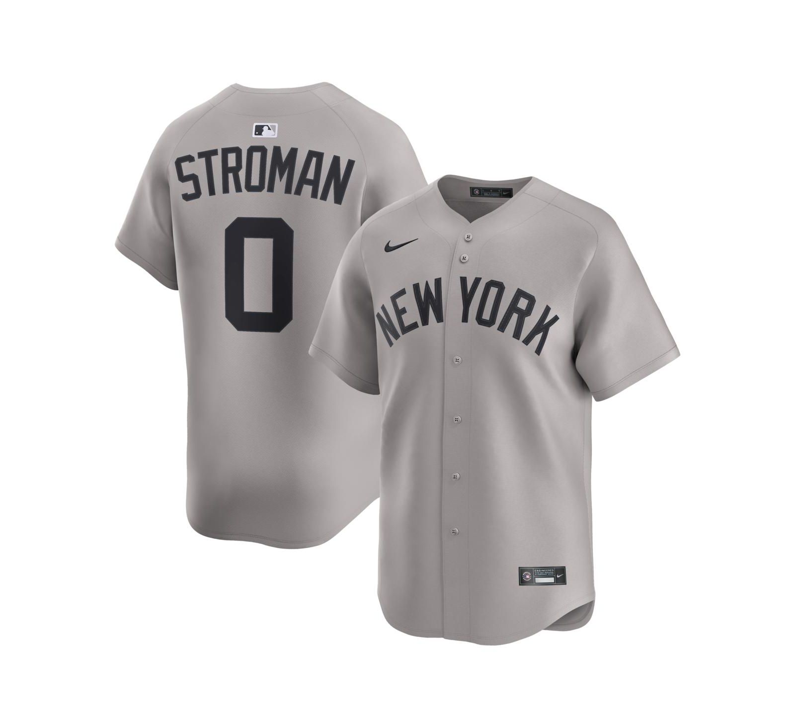 Nike мужская бейсбольная форма New York Yankees с именем Marcus Stroman