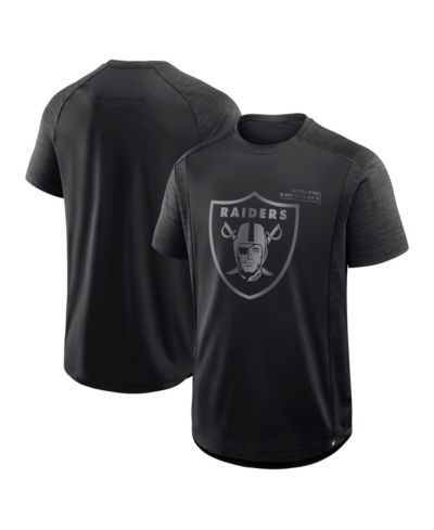 Fanatics Men's Black Las Vegas Raiders Deceptive Juke T-Shirt