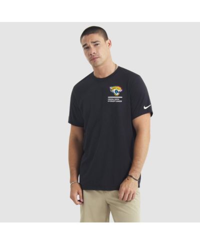 Nike Men's Black Jacksonville Jaguars 2025 NFL Crucial Catch Tri-Blend Dri-FIT T-Shirt