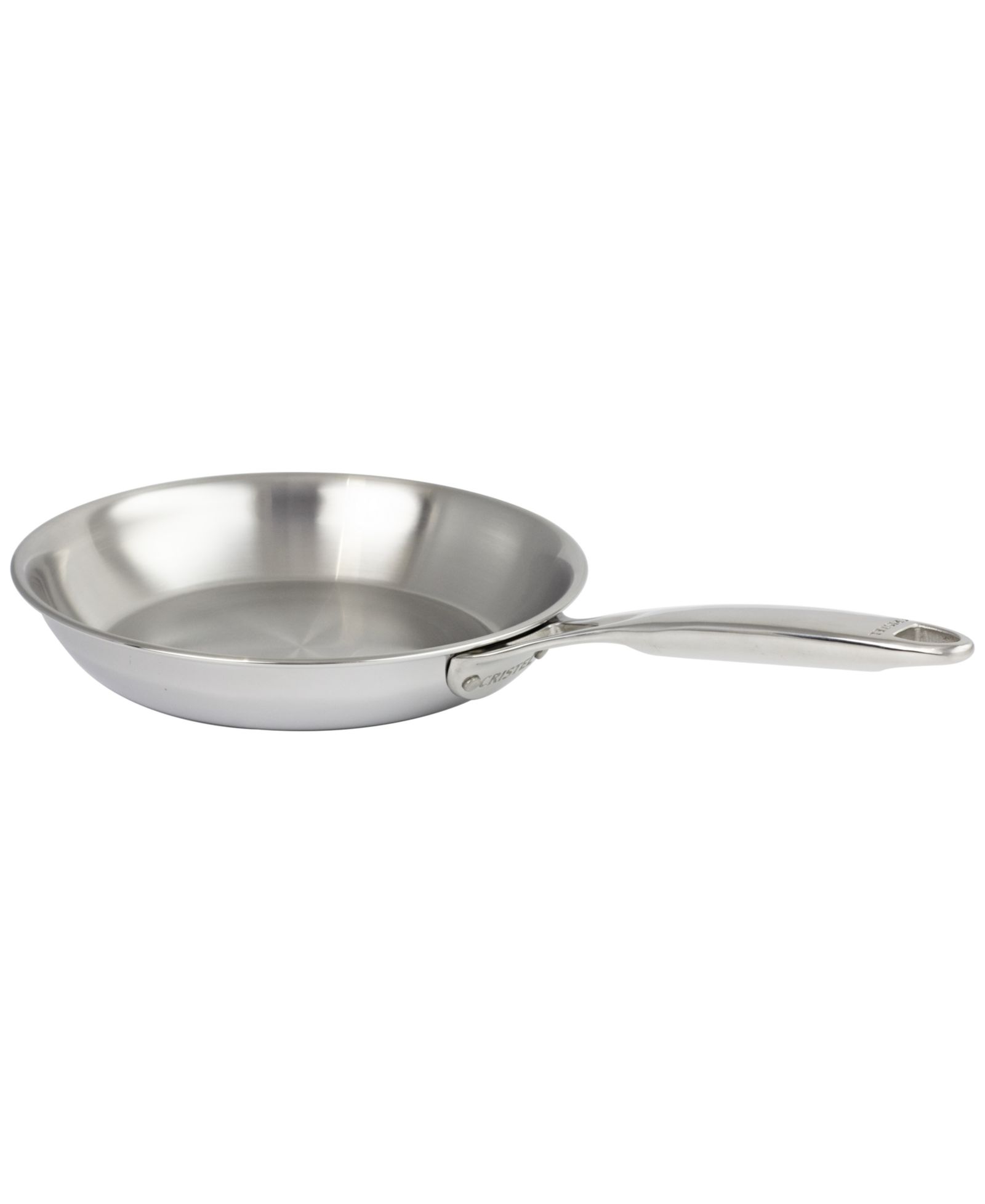 Cristel Castel Pro Ultraply Stainless Steel 11" Frying Pan