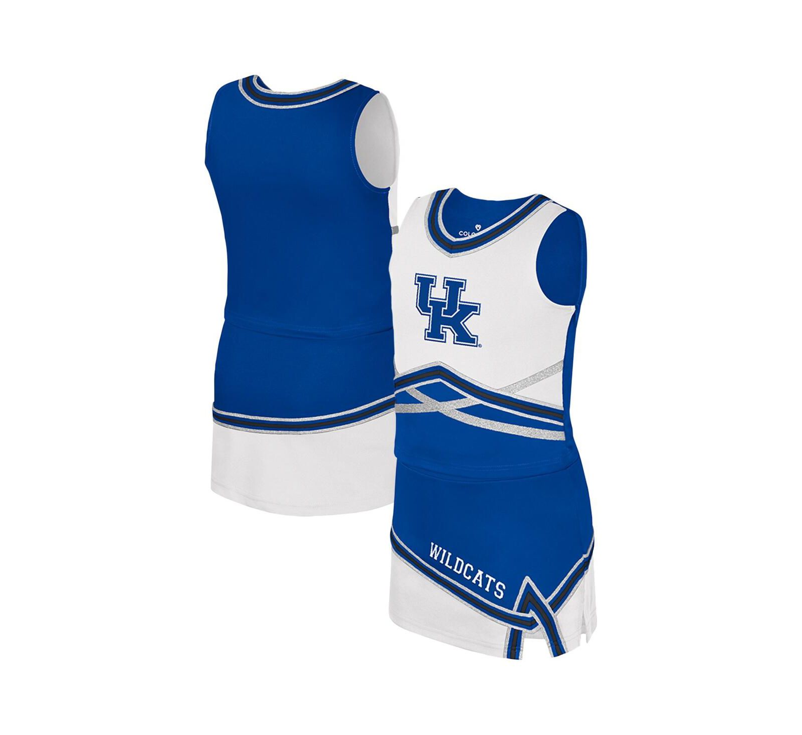 Детский набор Colosseum Royal Kentucky Wildcats Lollipop Park Cheer, 2 предмета
