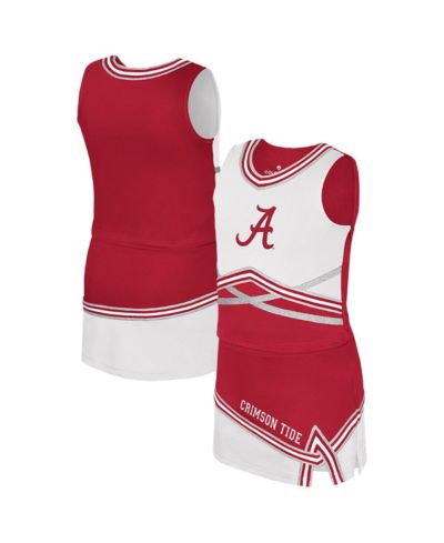 Комплект одежды Colosseum Big Girls 2-Piece Crimson Alabama Crimson Tide Lollipop Park Cheer