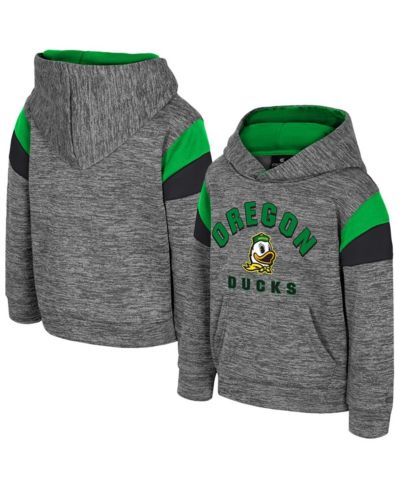 Colosseum Toddler Gray Oregon Ducks Wizard City Hoodie