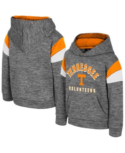 Colosseum Toddler Gray Tennessee Volunteers Wizard City Hoodie
