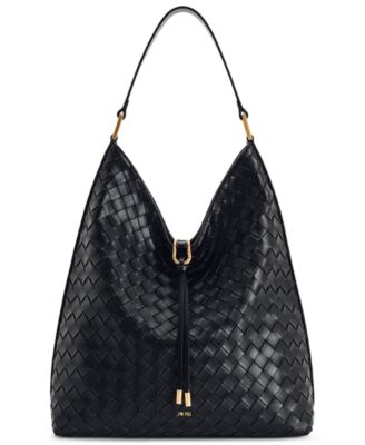 JW PEI Aria Woven Medium Shoulder Bag