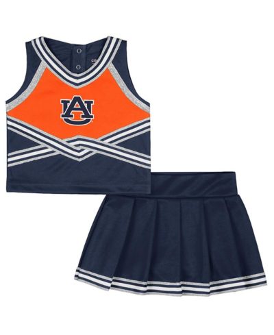 Комплект Colosseum для малышей 2-Piece Navy Auburn Tigers Lollipop Park Cheer