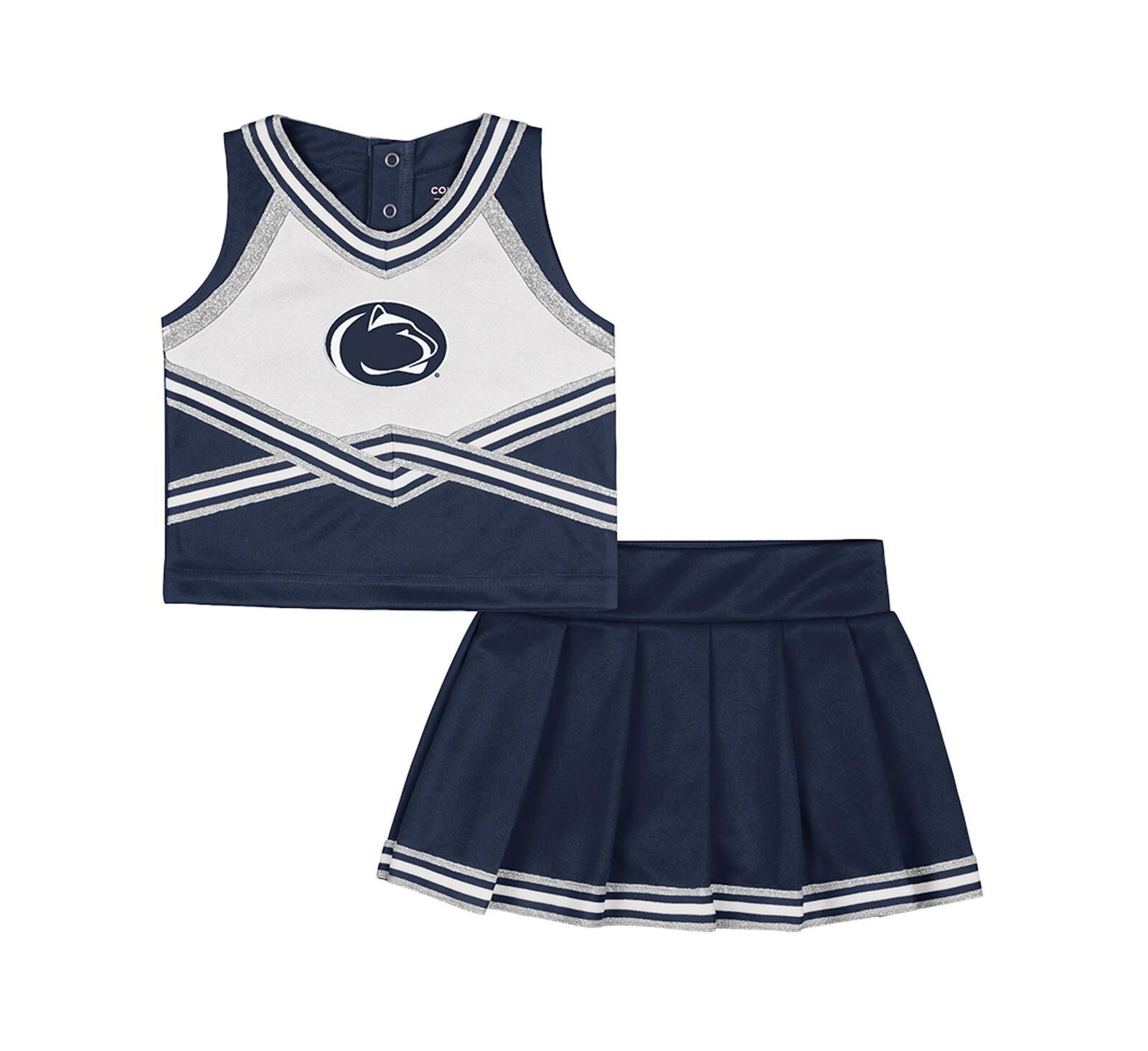 Детский костюм Colosseum Penn State Nittany Lions Lollipop Park темно-синего цвета, 2 части