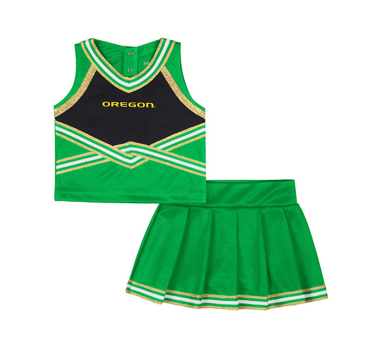 Colosseum Детский комплект из 2-х предметов Green Oregon Ducks Lollipop Park Cheer