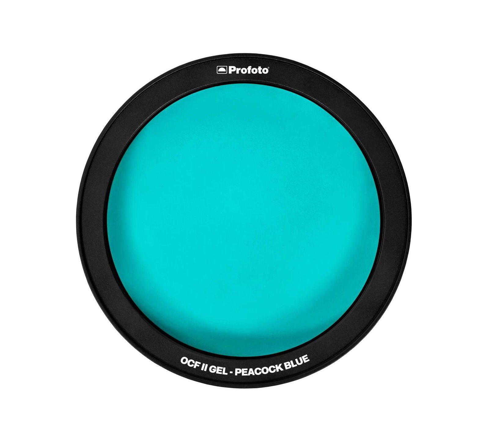 Profoto Off Camera Flash (OCF) II Gel, Peacock Blue