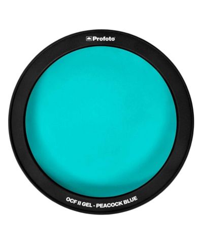 Profoto Off Camera Flash (OCF) II Gel, Peacock Blue