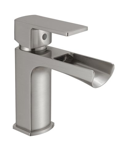 Brushed nickel