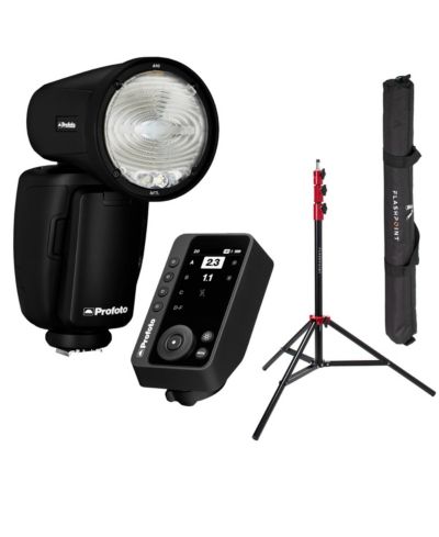Вспышка Profoto A10 для Sony с передатчиком Connect Pro и штативом
